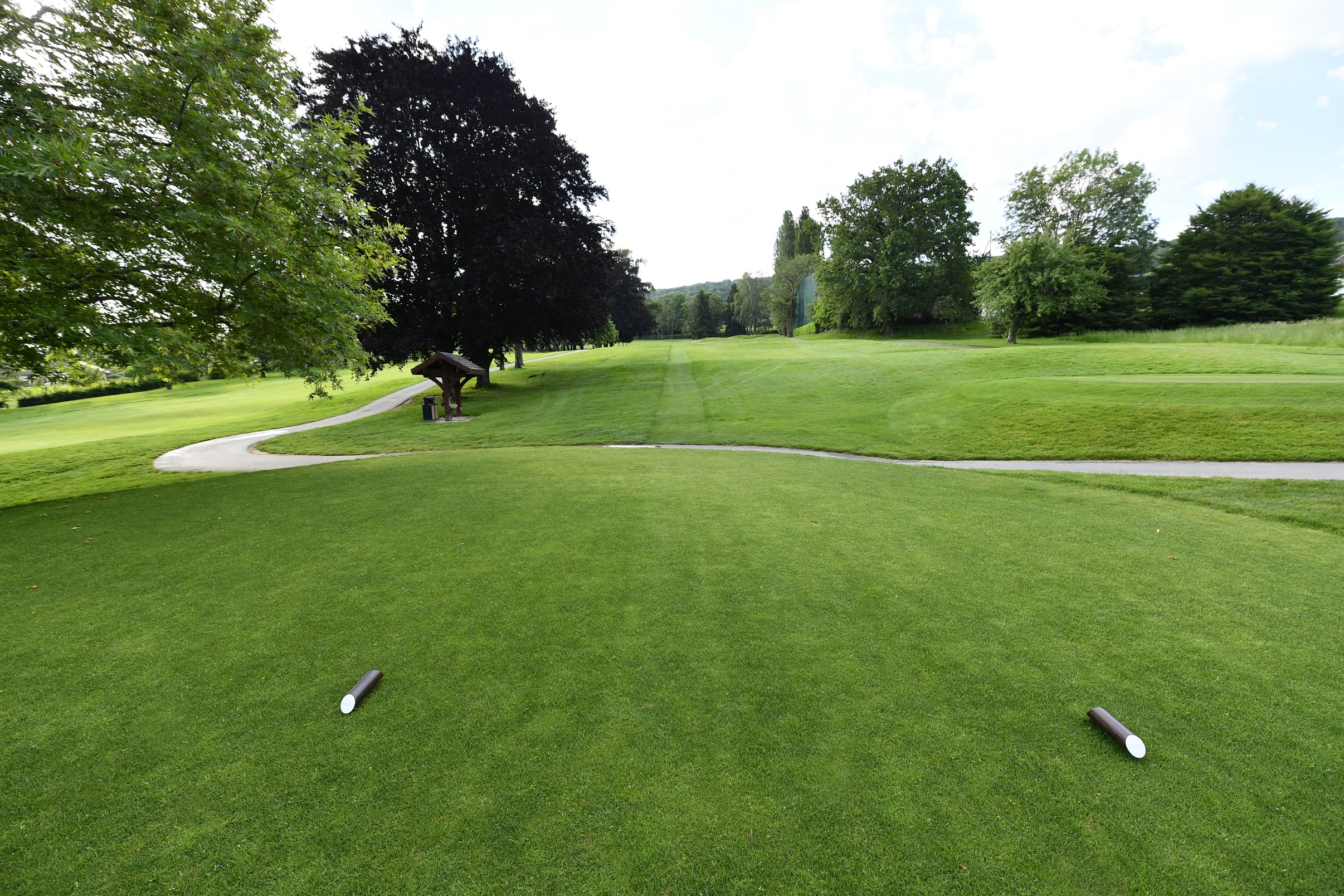 18-hole course of the Evian Resort Golf Club | Evian Resort